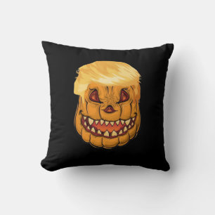 Trumpkin macht Halloween-Horror wieder klassisch Kissen
