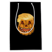 Trumpkin macht Halloween-Horror wieder klassisch Mittlere Geschenktüte (Vorderseite)