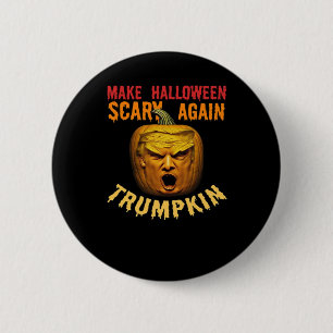 Trumpkin macht Halloween wieder Beängstigend - Fun Button