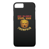 Trumpkin macht Halloween wieder Beängstigend - Fun Case-Mate iPhone Hülle (Rückseite)