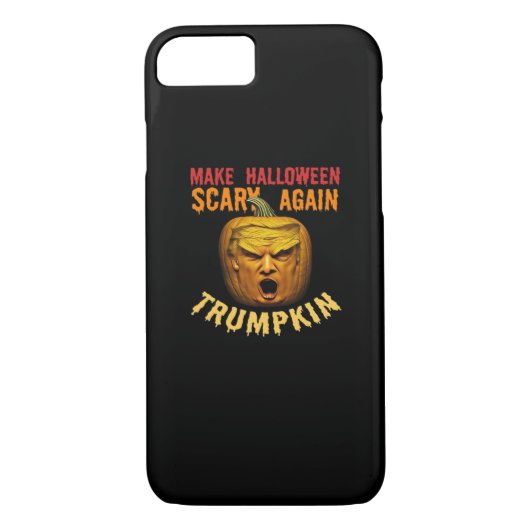 Trumpkin macht Halloween wieder Beängstigend - Fun Case-Mate iPhone Hülle (Rückseite)