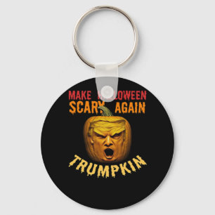 Trumpkin macht Halloween wieder Beängstigend - Fun Schlüsselanhänger