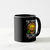 Trumpkin macht Halloween wieder ein Geschenk Tasse (VorderseiteRechts)