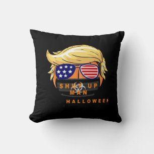 Trumpkin macht Halloween wieder ein klassisches Ge Kissen