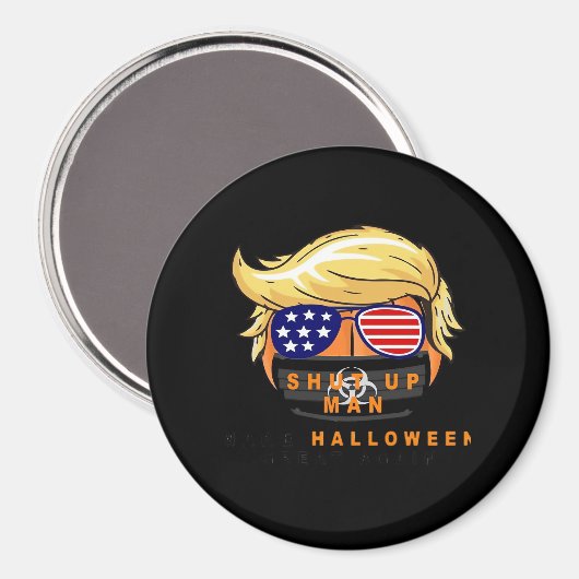 Trumpkin macht Halloween wieder ein klassisches Ge Magnet (Vorderseite/Rückseite)