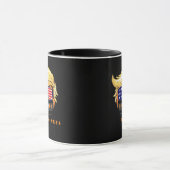 Trumpkin macht Halloween wieder ein klassisches Ge Tasse (Zentrum)