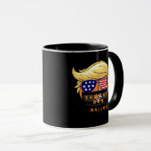 Trumpkin macht Halloween wieder ein klassisches Ge Tasse (VorderseiteRechts)