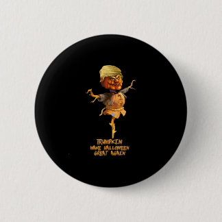 Trumpkin macht Halloween wieder groß Button