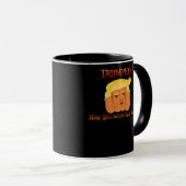 Trumpkin macht Halloween wieder groß - Funny Costu Tasse (VorderseiteRechts)