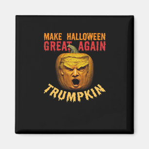 Trumpkin macht Halloween wieder groß - Funny Donal Magnet