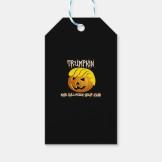 Trumpkin macht Halloween wieder groß Geschenkanhänger