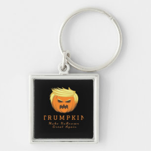 Trumpkin macht Halloween wieder groß - gruselig wi Schlüsselanhänger