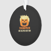 Trumpkin macht Halloween wieder groß - Halloween N Ornament (Vorderseite)