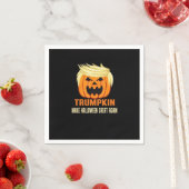 Trumpkin macht Halloween wieder groß - Halloween N Serviette (Beispiel)