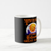 Trumpkin macht Halloween wieder groß Kaffeetasse (VorderseiteRechts)