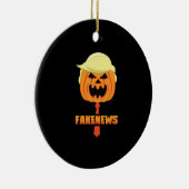 Trumpkin macht Halloween wieder groß - News Classi Keramik Ornament (Rechts)