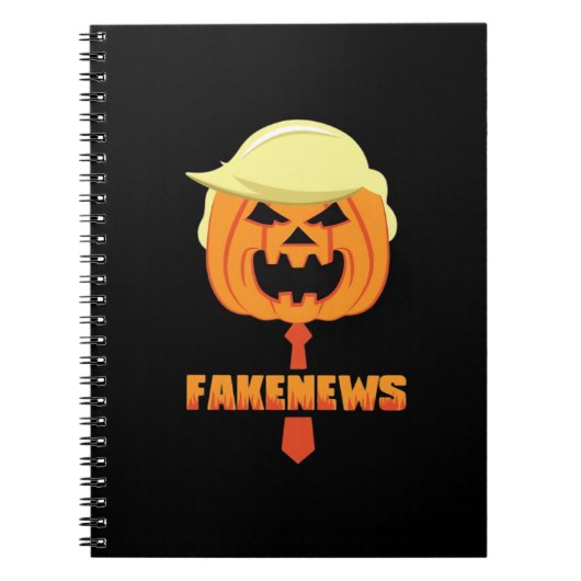 Trumpkin macht Halloween wieder groß - News Classi Notizblock (Vorderseite)