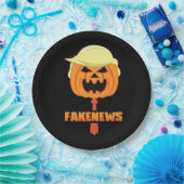 Trumpkin macht Halloween wieder groß - News Classi Pappteller (Party)