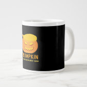 Trumpkin macht Halloween wieder groß - Parodie Jumbo-Tasse (Vorderseite Rechts)