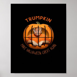 Trumpkin macht Halloween wieder groß - Sloth Mask Poster