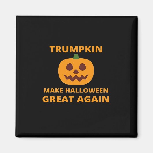 Trumpkin macht Halloween wieder groß, Trumpkin Hal Magnet (Vorne)