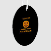 Trumpkin macht Halloween wieder groß, Trumpkin Hal Ornament (Vorderseite)