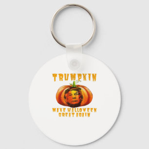 Trumpkin macht Halloween wieder großartig grafisch Schlüsselanhänger