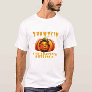 Trumpkin macht Halloween wieder großartig grafisch T-Shirt