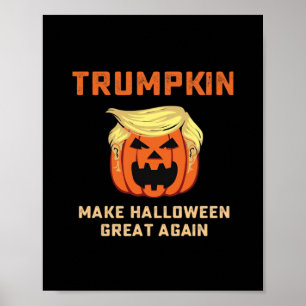 Trumpkin macht Halloween wieder großartig - klassi Poster