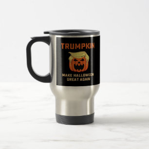 Trumpkin macht Halloween wieder großartig - klassi Reisebecher