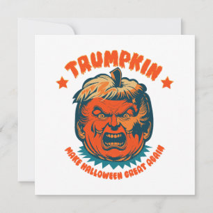 trumpkin macht Halloween wieder großartig lustig