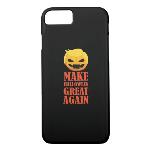 Trumpkin macht Halloween wieder großartig - MAGA P Case-Mate iPhone Hülle (Rückseite)