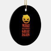 Trumpkin macht Halloween wieder großartig - MAGA P Keramik Ornament (Rechts)