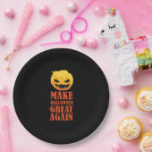 Trumpkin macht Halloween wieder großartig - MAGA P Pappteller (Party)