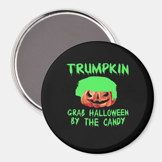 Trumpkin macht Halloween wieder großartig, um sich Magnet (Vorderseite/Rückseite)