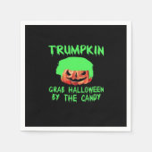 Trumpkin macht Halloween wieder großartig, um sich Serviette (Vorderseite)