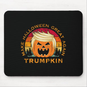 Trumpkin macht Halloween wieder großartig Vintage Mousepad