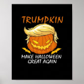 Trumpkin macht Halloween wieder klassisch - Funn Poster (Vorne)