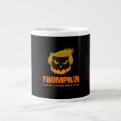 Trumpkin, macht Halloween wieder klassisch Jumbo-Tasse (Vorderseite)