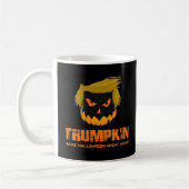 Trumpkin, macht Halloween wieder klassisch Kaffeetasse (Links)