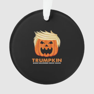 Trumpkin macht Halloween wieder klassisch - Limi Ornament