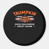 Trumpkin macht Halloween wieder klassisch Magnet (Vorne)