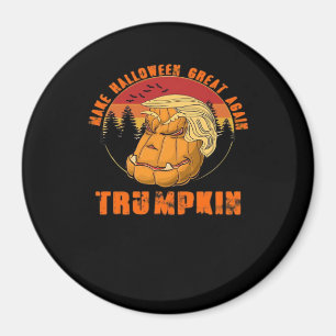 Trumpkin macht Halloween wieder klassisch - Paro Magnet