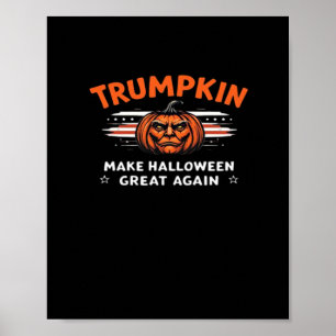 Trumpkin macht Halloween wieder klassisch Poster