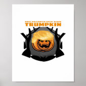 Trumpkin, macht Halloween wieder klassisch Poster (Vorne)