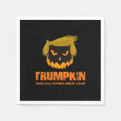 Trumpkin, macht Halloween wieder klassisch Serviette (Vorderseite)