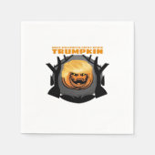 Trumpkin, macht Halloween wieder klassisch Serviette (Vorderseite)