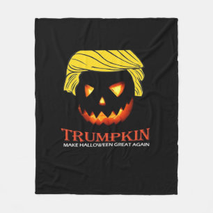 Trumpkin macht Halloween wieder klassisch - Slot Fleecedecke
