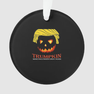 Trumpkin macht Halloween wieder klassisch - Slot Ornament