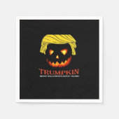 Trumpkin macht Halloween wieder klassisch - Slot Serviette (Vorderseite)